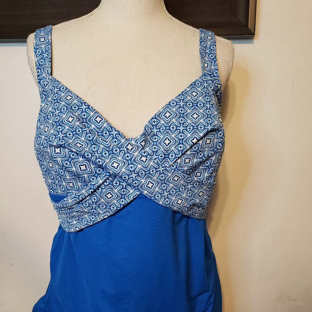 Lands' End Tankini Top